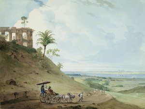 Ruins on Pir Pihar, near Monghy, Bihar, 1790